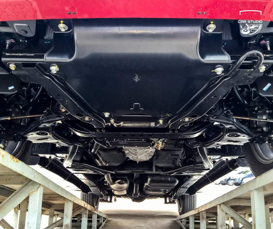 konserwacja zawieszenia