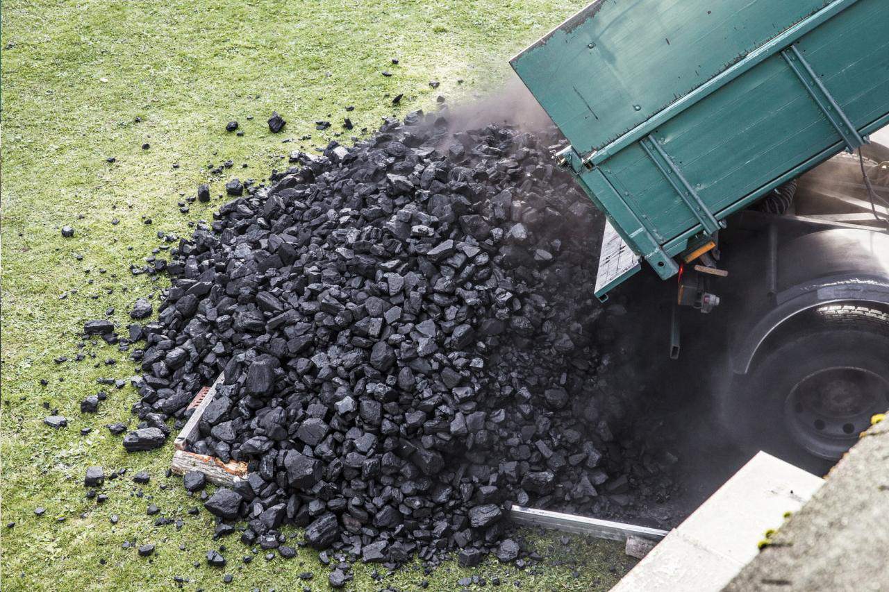 dostawa węgla