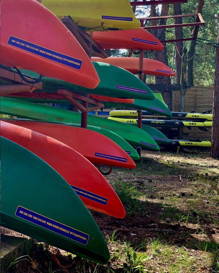 spływy kajakowe weekendowe