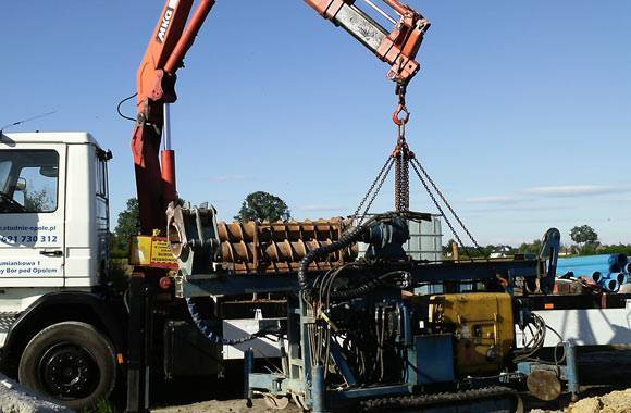 wiercenie studni