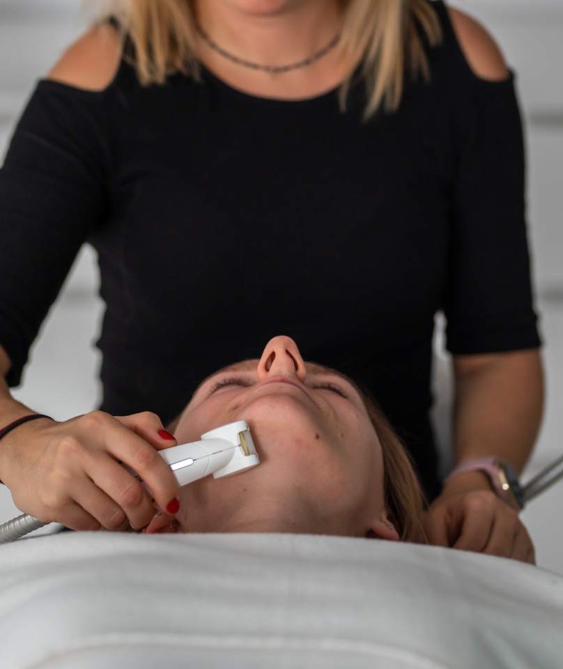 usługi kosmetyczne na twarz