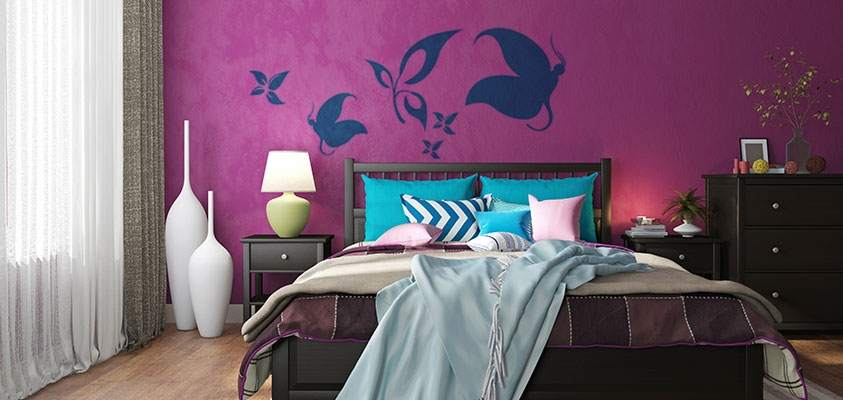 naklejki na ścianę