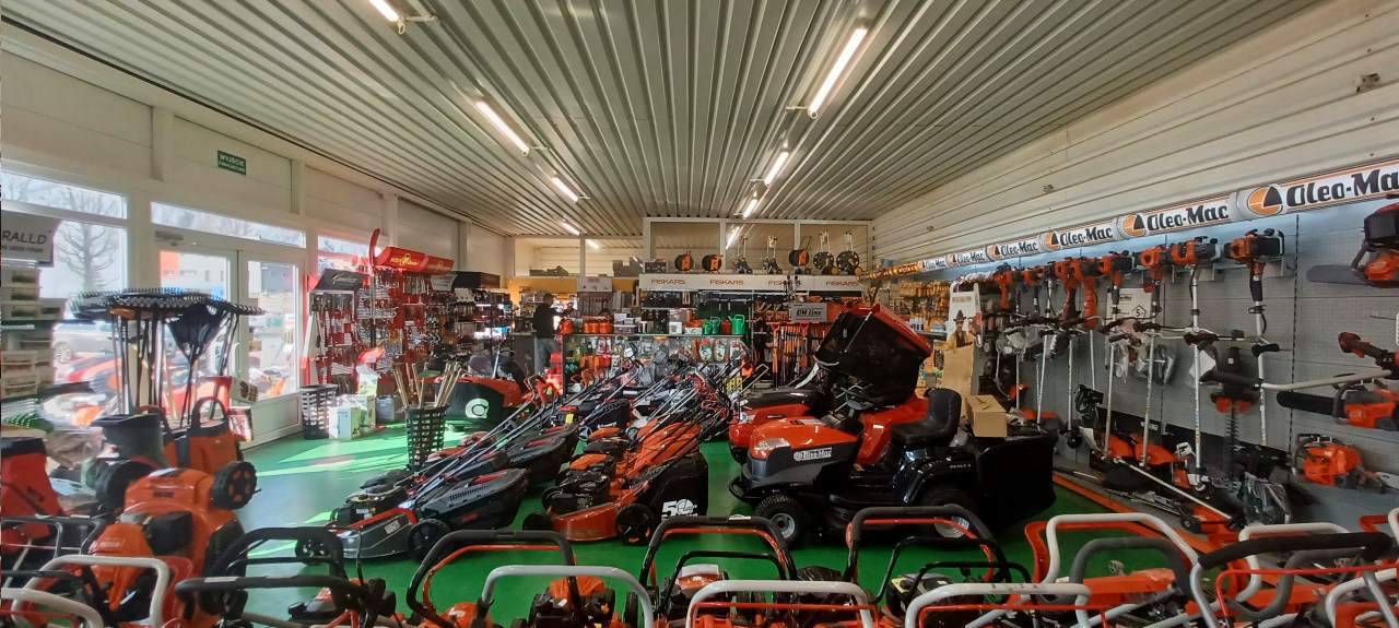 traktorki ogrodnicze