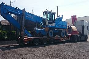 transport niskopodwoziowy