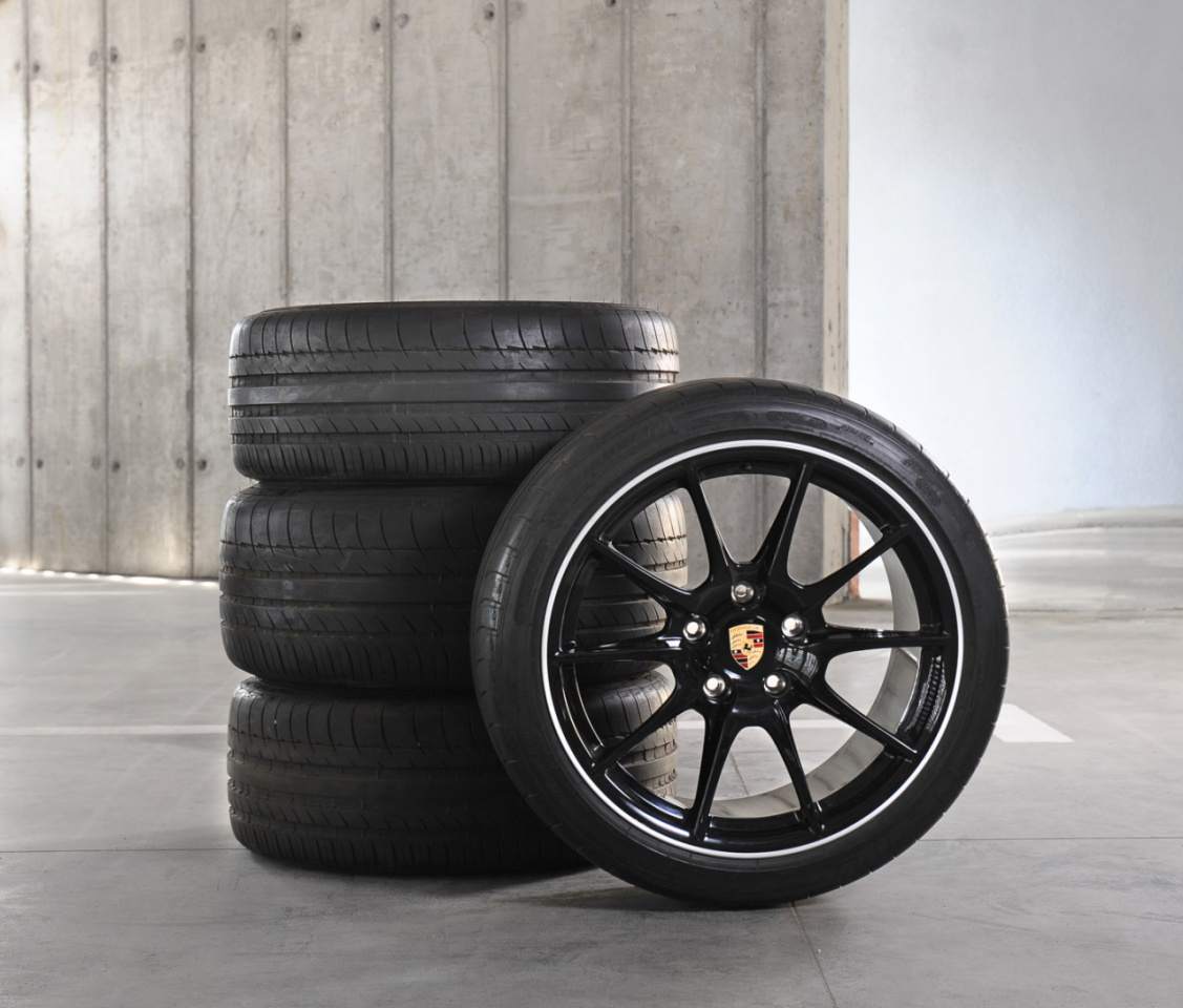 koła zimowe Porsche