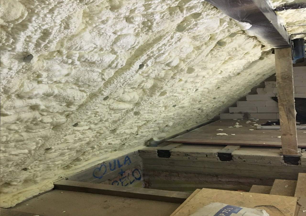 ocieplenia natryskowe PUR