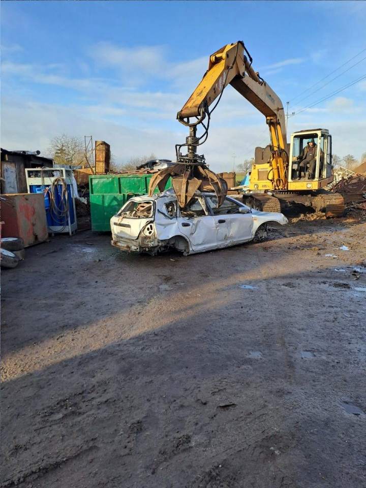 skup złomu, skup metali