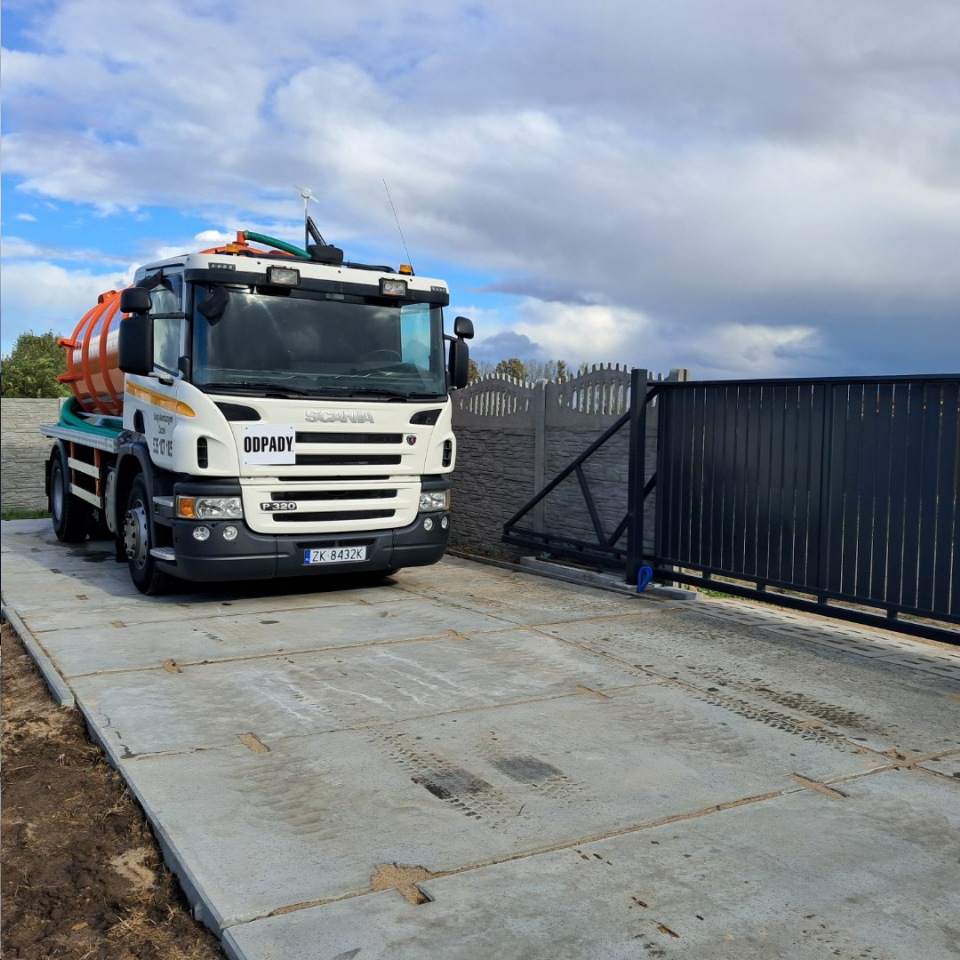 wywóz nieczystości
