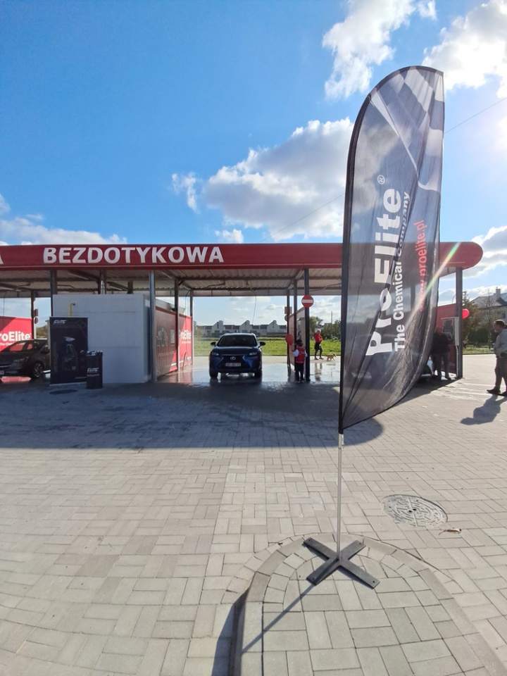 myjnia bezdotykowa, myjnia samoobsługowa