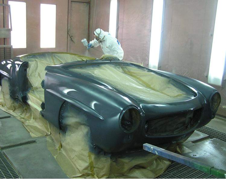 lakierowanie samochodu