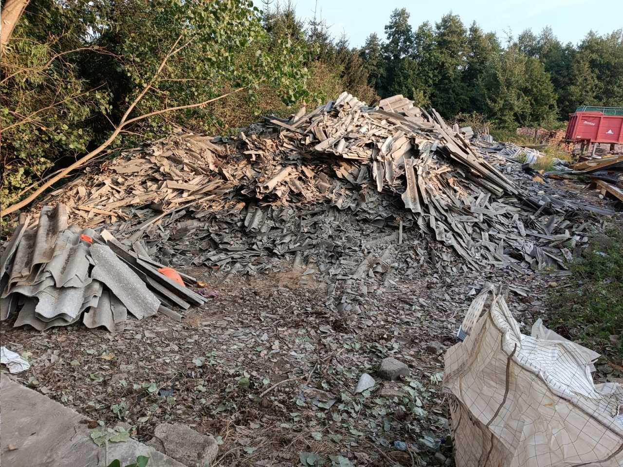 usuwanie i utylizacja azbestu