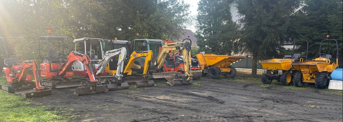 Wypożyczalnia sprzętu budowlanego Tomasz Stasicki