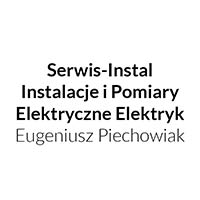 Serwis-Instal Instalacje i Pomiary Elektryczne Elektryk Eugeniusz Piechowiak - Systemy i usługi telekomunikacyjne