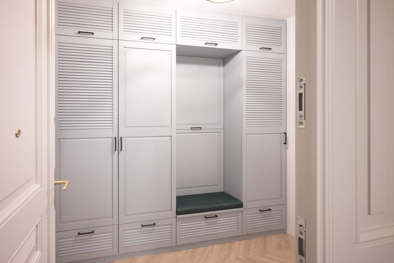 zabudowa przedpokoju