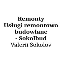 Remonty Usługi remontowo budowlane - Sokolbud Valerii Sokolov - Budowa i wykończenia pod klucz