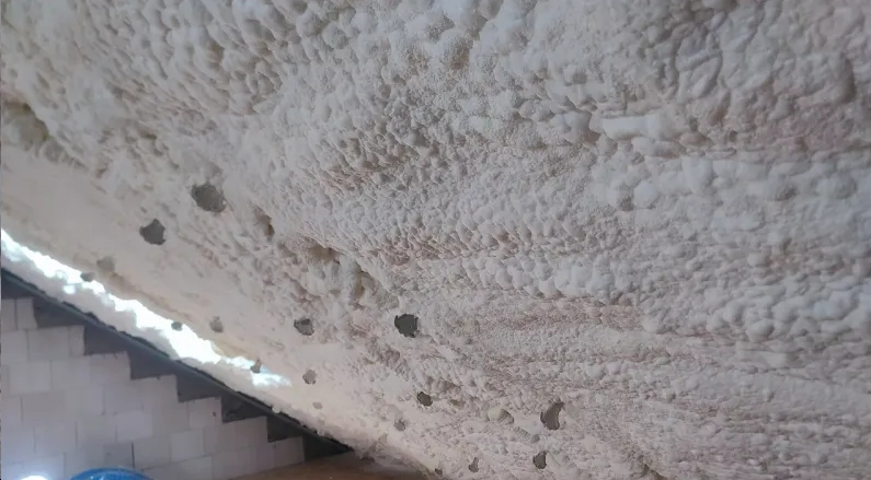 ocieplanie natryskowe