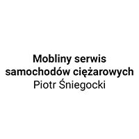Mobliny serwis samochodów ciężarowych Piotr Śniegocki - Stacje obsługi i warsztaty samochodowe