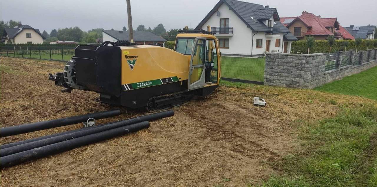 technika bezwykopowa