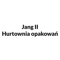 Jang II Hurtownia opakowań - Opakowania
