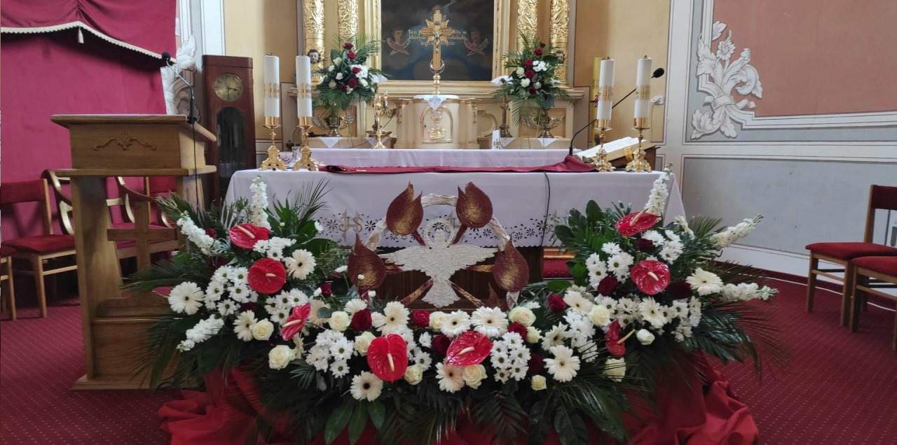 dekoracje kościół