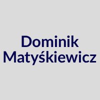 Dominik Matyśkiewicz - Catering