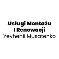 Usługi Montażu I Renowacji Yevhenii Musatenko - logo