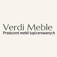 Verdi Meble Producent mebli tapicerowanych na zamówienie - logo