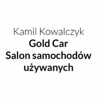 Kamil Kowalczyk Gold Car Salon samochodów używanych - logo