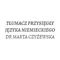 Daf-Mart Dr Marta Czyżewska Tłumacz Przysięgły Języka Niemieckiego - logo
