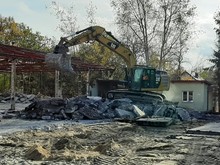 wyburzenia budynków