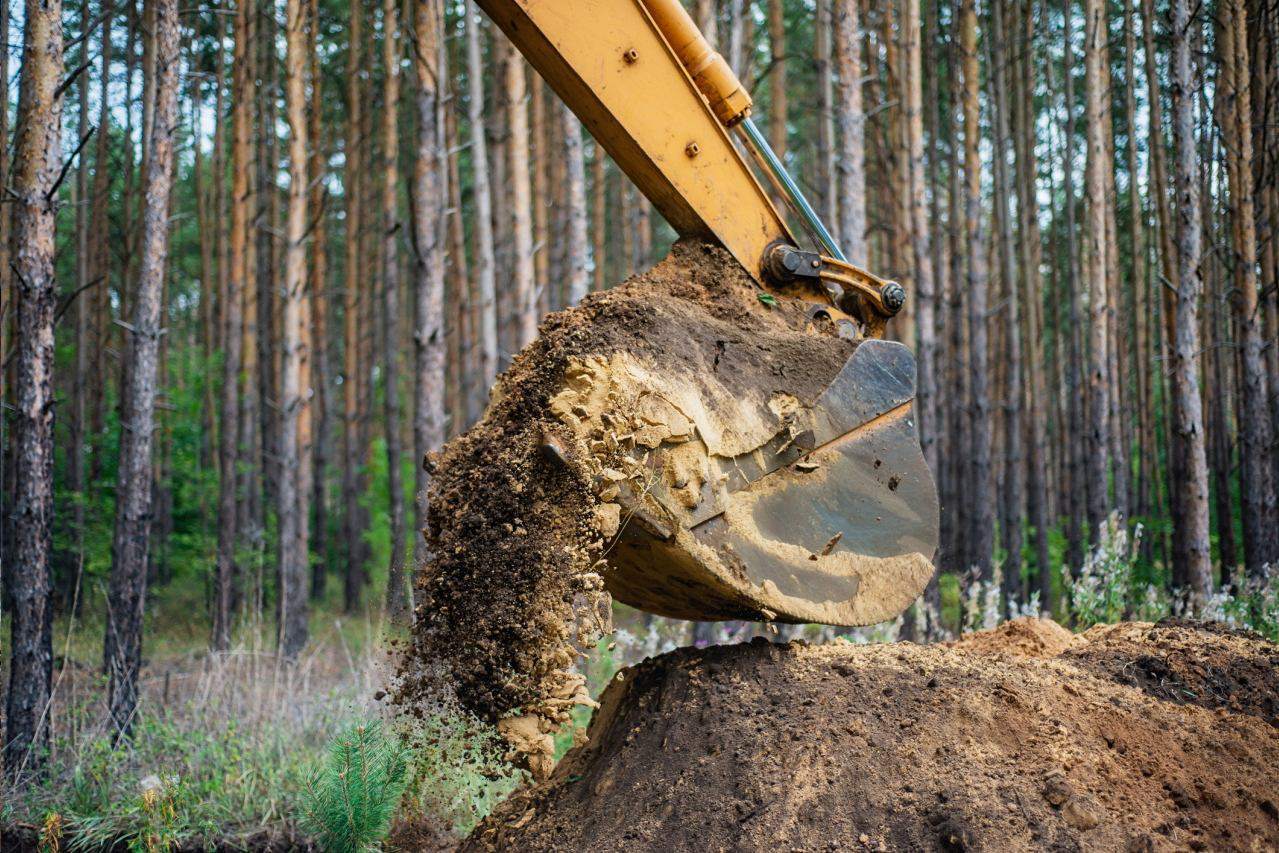 wykopy pod fundamenty