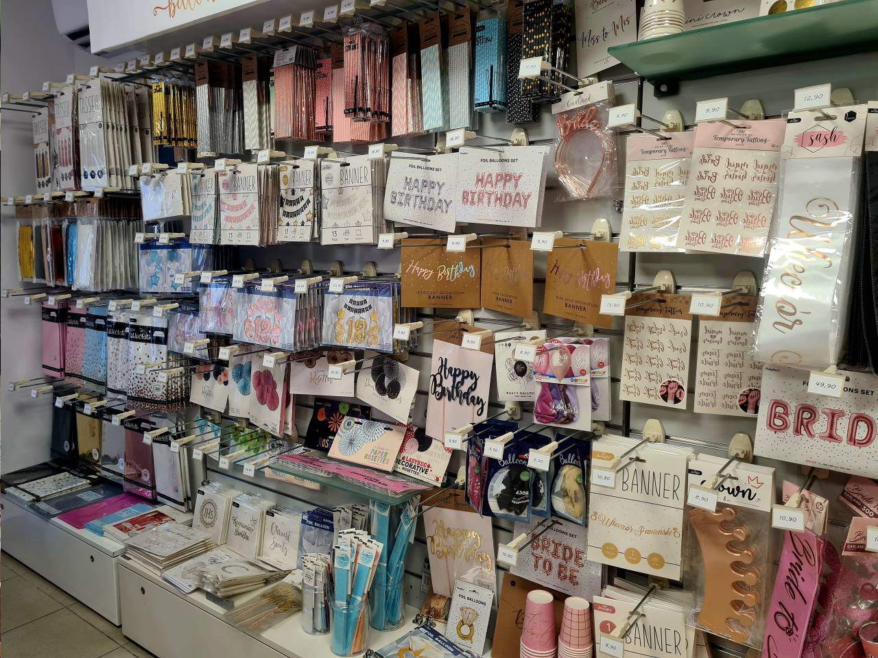 akcesoria na przyjęcie