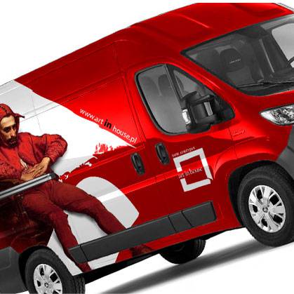 oklejanie samochodów