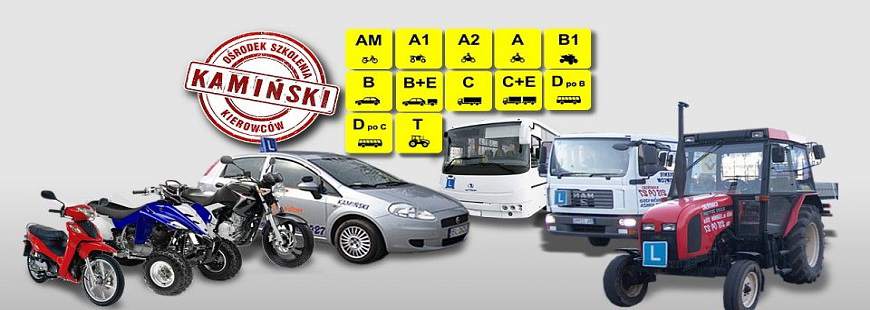 Ryszard Kamiński Ośrodek Szkolenia Kierowców
