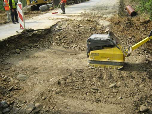 stabilizacja osuwisk