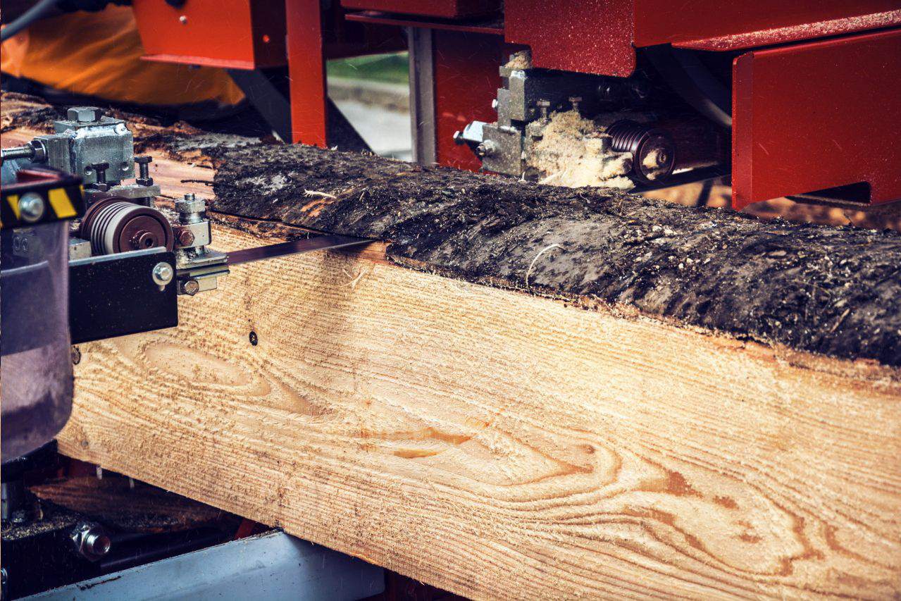 tarcica, Zakład przerobu drewna Kor-Nat Krzysztof Bartkowiak, Dobrogostowo