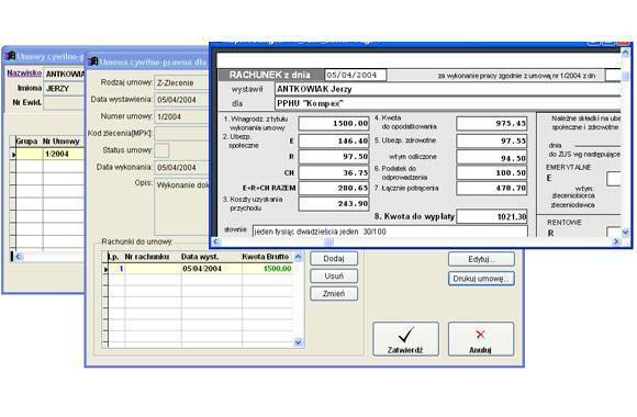 umowy cywilno-prawne