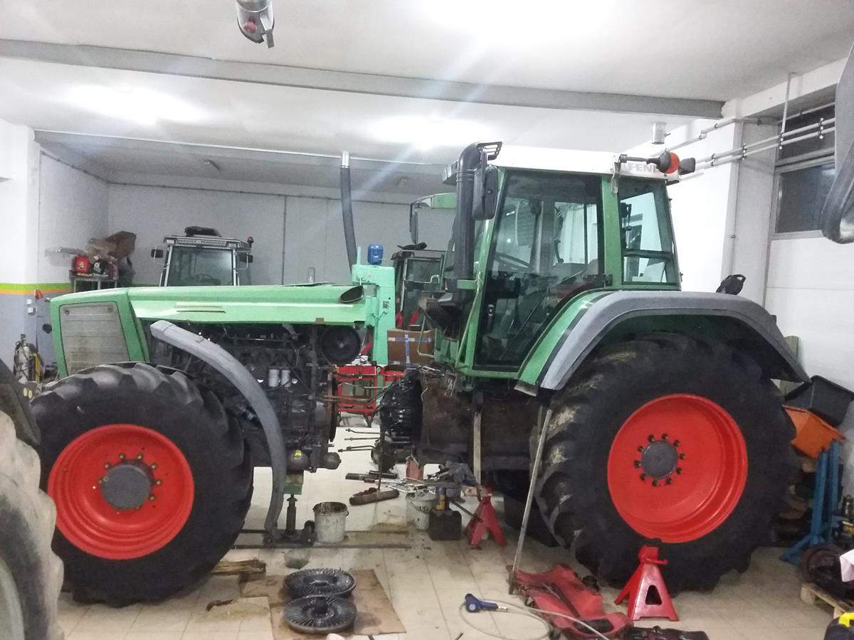 naprawa urządzeń rolniczych