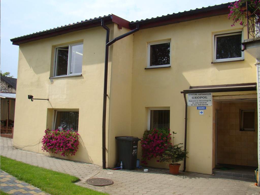 wytyczenia obiektów budowlanych i liniowych