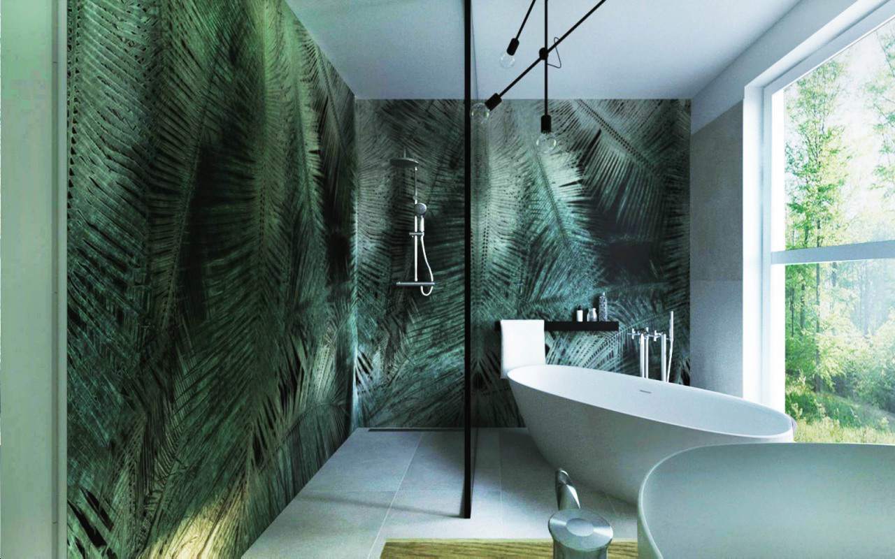 wykończenia łazienek