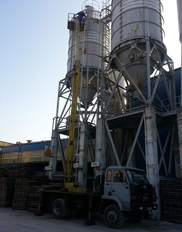 wynajem podnośników koszowych