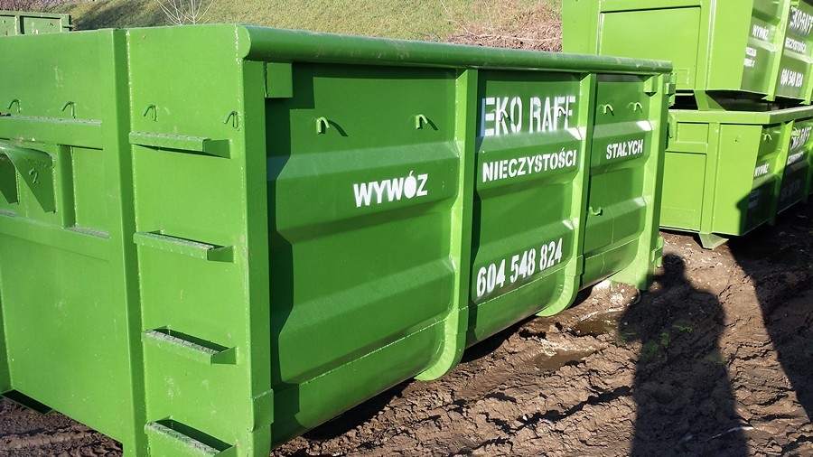 kontenery na odpady