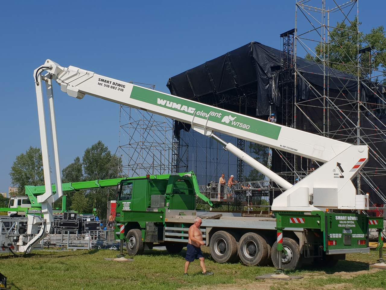 podnośnik Wumag