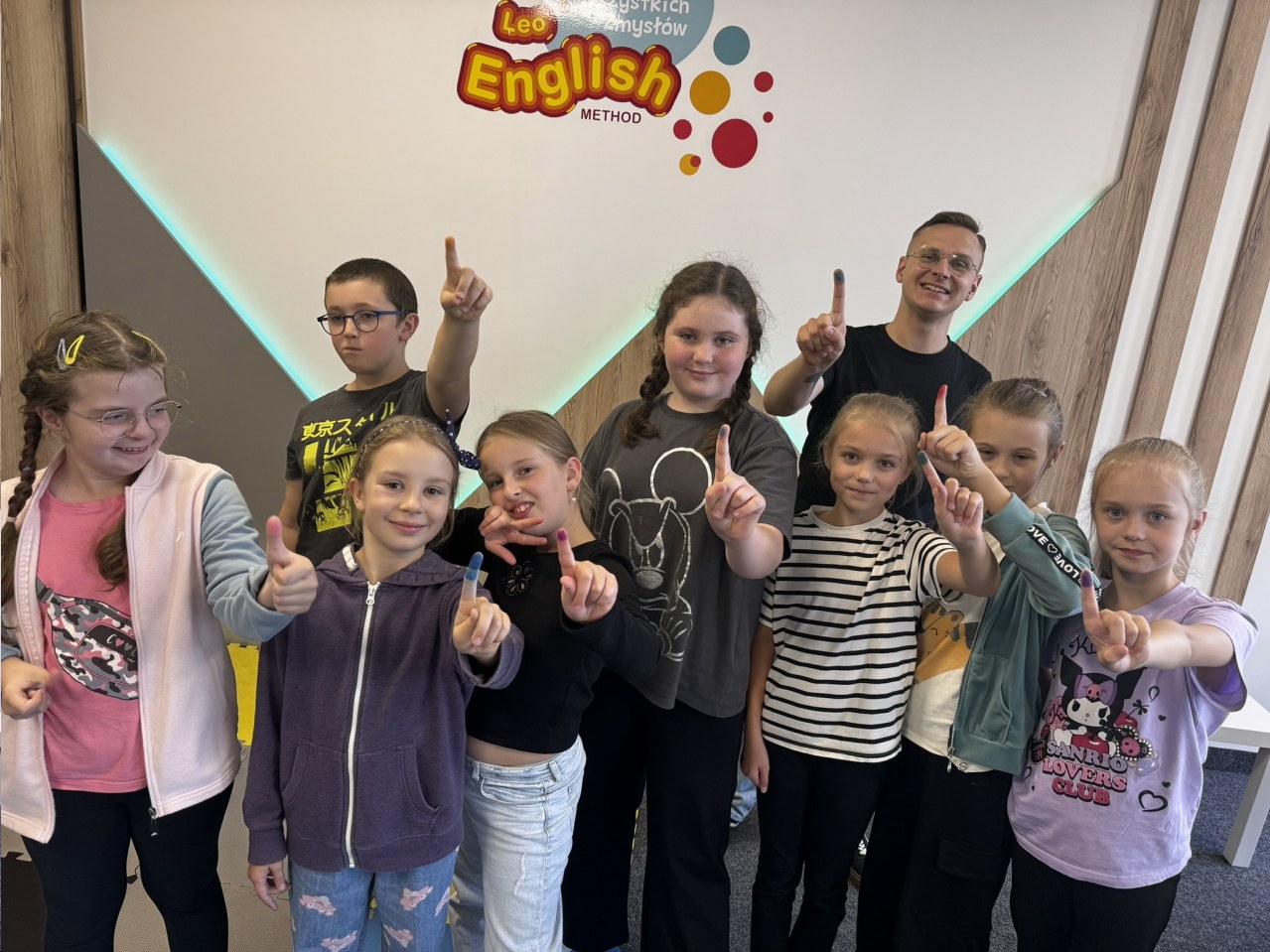 nauka angielskiego dla dzieci