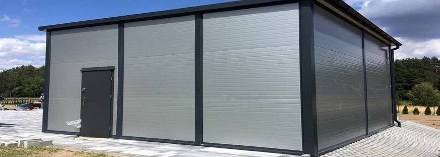 Mar-Dan Obiekty z płyt warstwowych, Gliwice