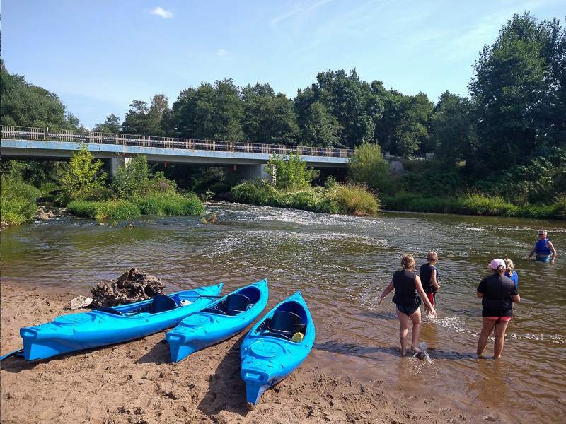organizacja spływów kajakowych
