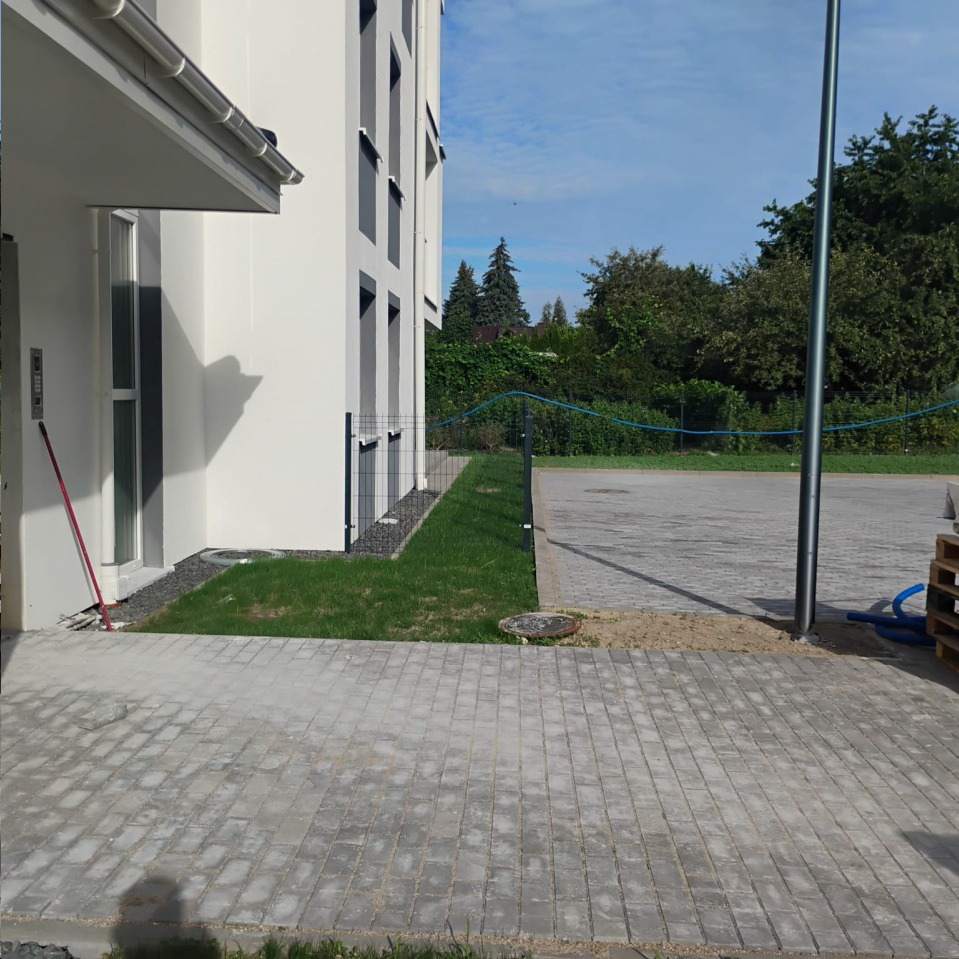 układanie kostki brukowej, brukarstwo, roboty ziemne