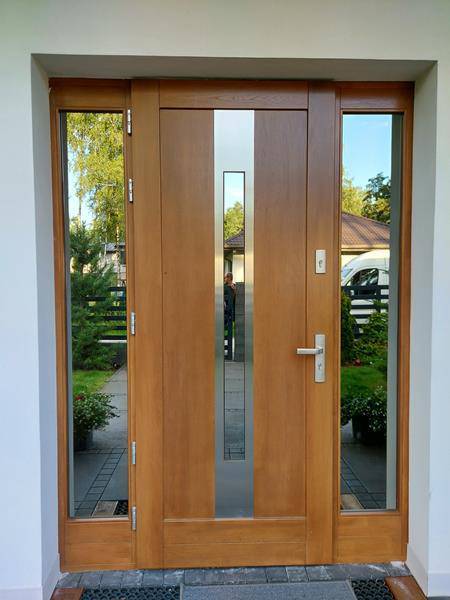 drzwi zewnętrzne na zamówienie