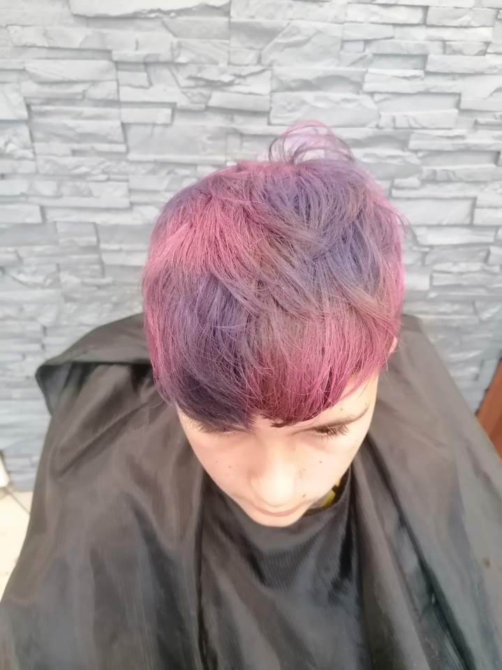 strzyżenie dziecięce