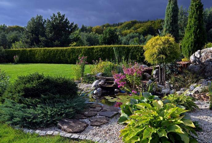 zagospodarowanie terenów zielonych